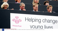 THE PRINCE'S TRUST 30TH ANNIVERSARY CONCERT AT THE TOWER OF LONDON, BRITAIN - 20 MAY 2006