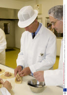 PRINCE CHARLES OPENS THE DUCHY ORIGINALS FOODS LIMITED BAKERY, LAUNCESTON, CORNWALL., BRITAIN - 14 JUN 2006