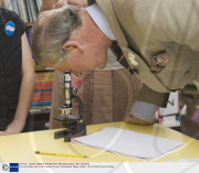 Prince Charles visit to the Cwmdu Church, Crickhowell, Wales, Britain - 06 Jul 2006