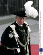 Order of the Thistle service at St Giles Cathedral, Edinburgh, Scotland, Britain - 07 Jul 2006