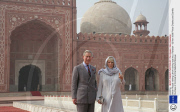 British Royals visiting Lahore during royal tour, Pakistan - 02 Nov 2006