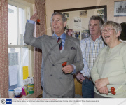 Prince Charles visiting the Old Crown Pub and Micro Brewery, Hesket Newmarket, Cumbria, Britain - 05 Feb 2007