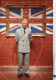 New 'eco friendly' Prince Charles wax figure at Madame Tussauds, London, Britain - 23 May 2007