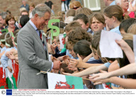 Prince Charles and Camilla, Duchess of Cornwall on an official visit to Wales, Britain - 06 Jun 2007