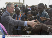 Prince Charles and Camilla, Duchess of Cornwall visit Uganda - 23 Nov 2007