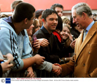 Prince Charles visits the Mereway Community College, Northampton, Britain - 06 Dec 2007