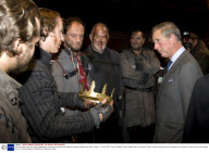 Prince Charles visits the Royal Shakespeare Company for their annual general meeting, Statford upon Avon, Britain  - 14 Dec 2007
