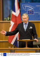 Prince Charles official visit to Brussels, Belgium - 14 Feb 2008