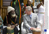 Prince Charles and Camilla, Duchess of Cornwall visit Jamaica on their Caribbean Tour - 12 Mar 2008