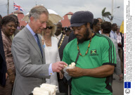 Prince Charles and Camilla, Duchess of Cornwall visit Jamaica on their Caribbean Tour - 13 Mar 2008