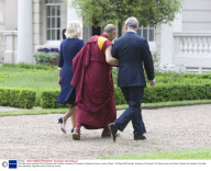 The Dalai Lama meeting Prince Charles and Camilla, Duchess of Cornwall at Clarence House, London, Britain - 22 May 2008
