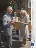 Prince Charles and Camilla, Duchess of Cornwall visit Southwold, Britain - 31 Jul 2008