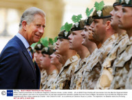 Military awards presentation to the Mercian Regiment, Clarence House, London, Britain  - 25 Jul 2008