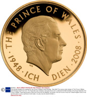 Rare double-headed coin released for the Prince of Wales