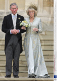 THE ROYAL WEDDING OF PRINCE CHARLES TO CAMILLA PARKER BOWLES, WINDSOR, BRITAIN  - 09 APR 2005