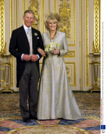 THE ROYAL WEDDING OF PRINCE CHARLES TO CAMILLA PARKER BOWLES, WINDSOR, BRITAIN - 09 APR 2005