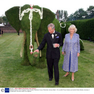 Elephant Durbar in Aid of Elephant Family Charity, Petersham House, Petersham, Surrey, Britain - 27 Jun 2006