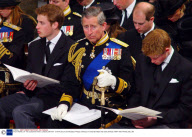 THE FUNERAL OF THE QUEEN MOTHER, LONDON, BRITAIN - 09 APR 2002