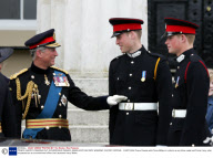 PRINCE HARRY'S PASSING OUT, SOVEREIGN'S PARADE, SANDHURST MILITARY ACADEMY, SURREY, BRITAIN - 12 APR 2006