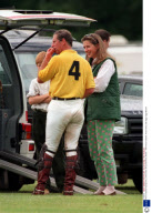Prince Charles Playing Polo, Cirencester, Gloucestershire, Britain - 1997