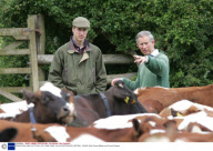PRINCE WILLIAM PHOTOCALL AT HOME FARM, GLOUCESTERSHIRE, BRITAIN - 29 MAY 2004