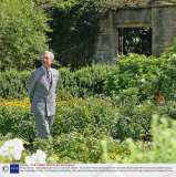 Prince Charles visiting Barrington Court, Somerset, Britain - 18 Jul 2007