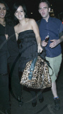 Lily Allen at Groucho's members club