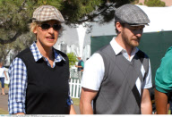 Pop star JUSTIN TIMBERLAKE & more celebs tee off for kids charity
