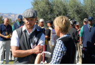 Pop star JUSTIN TIMBERLAKE & more celebs tee off for kids charity