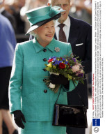 Queen Elizabeth II Visiting the London Headquarters of the Internet Search Engine Google, London, Britain - 16 October 2008