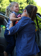 Jennifer Garner, Violet Affleck