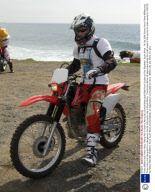 Prince William and Prince Harry Taking Part in Enduro Africa 08's Charity Motorcycle Ride From Durban to Port Elizabeth, South Africa - 18 Oct 2008