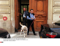 PARIS: NICOLAS SARKOZY, PRESIDENT PAR INTERIM DU R.P.R.