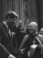 Robert Kennedy and Monsignor Spellman