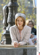 PARIS : Film set about Romy Schneider
