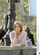 PARIS : Film set about Romy Schneider