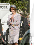 PARIS : Film set about Romy Schneider