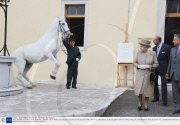 Queen Elizabeth II and Prince Philip State Visit to Slovenia - 22 Oct 2008