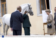 Queen Elizabeth II and Prince Philip State Visit to Slovenia - 22 Oct 2008