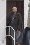 EXCLUSIVE : John Travolta was seen on the set of "From Paris with Love" directed by french director Luc Besson.