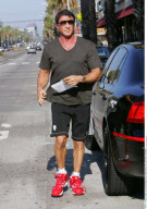 SEMI-EXCL.: 62-year-old actor SLY STALLONE is so scared of getting old