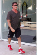 SEMI-EXCL.: 62-year-old actor SLY STALLONE is so scared of getting old