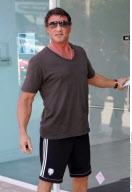 SEMI-EXCL.: 62-year-old actor SLY STALLONE is so scared of getting old