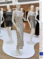 Christies auction of Resurrection Avant-Garde Fashion Collection of clothes owned by Mark Haddawy and Kathy Rodriguez, London, Britain - 27 Oct 2008