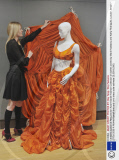 Christies auction of Resurrection Avant-Garde Fashion Collection of clothes owned by Mark Haddawy and Kathy Rodriguez, London, Britain - 27 Oct 2008