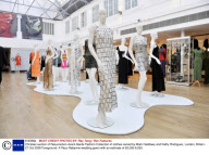 Christies auction of Resurrection Avant-Garde Fashion Collection of clothes owned by Mark Haddawy and Kathy Rodriguez, London, Britain - 27 Oct 2008
