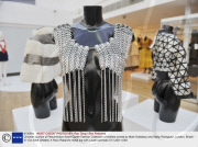 Christies auction of Resurrection Avant-Garde Fashion Collection of clothes owned by Mark Haddawy and Kathy Rodriguez, London, Britain - 27 Oct 2008
