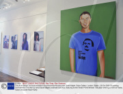 'This Artist Blows', first solo exhibition of controversial Muslim artist Sarah Maple, Salon Gallery, London, Britain - 28 Oct 2008