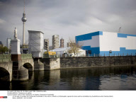 BERLIN: Temporary art gallery