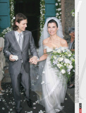ITALY: Wedding of Chiara Muti and David Fray